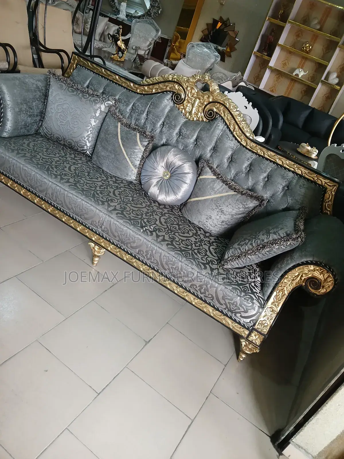 Turkish Modern 8 Seaters Sofa Set