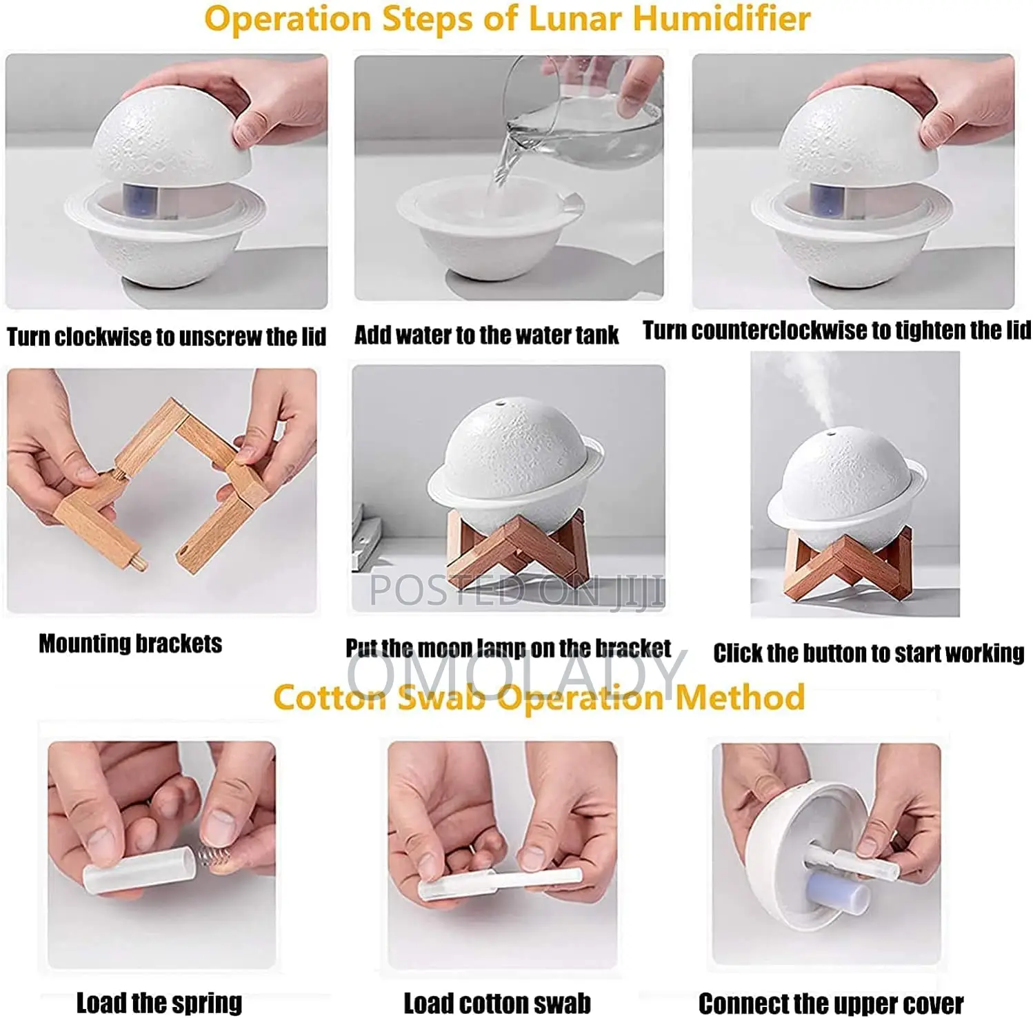 Colour Changing Planet Humidifier
