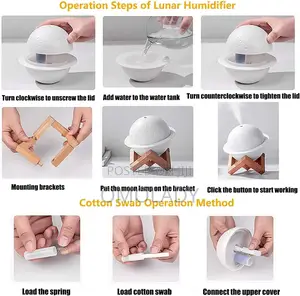 Colour Changing Planet Humidifier