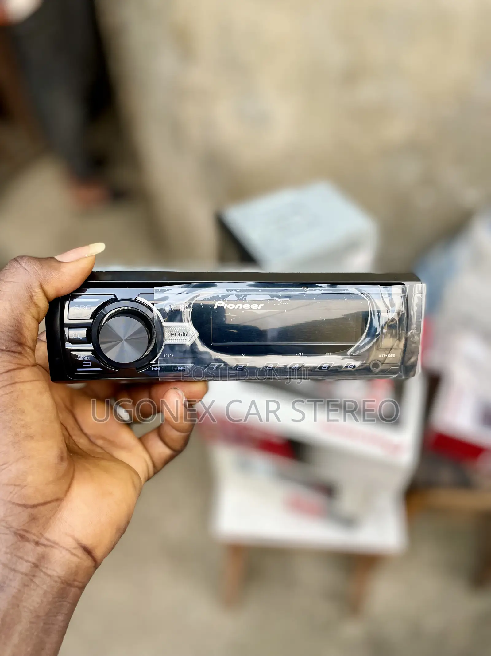 Universal Single Loader Radio Set