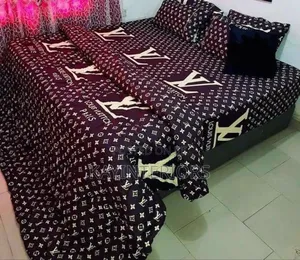 Brown Lv Duvet Set