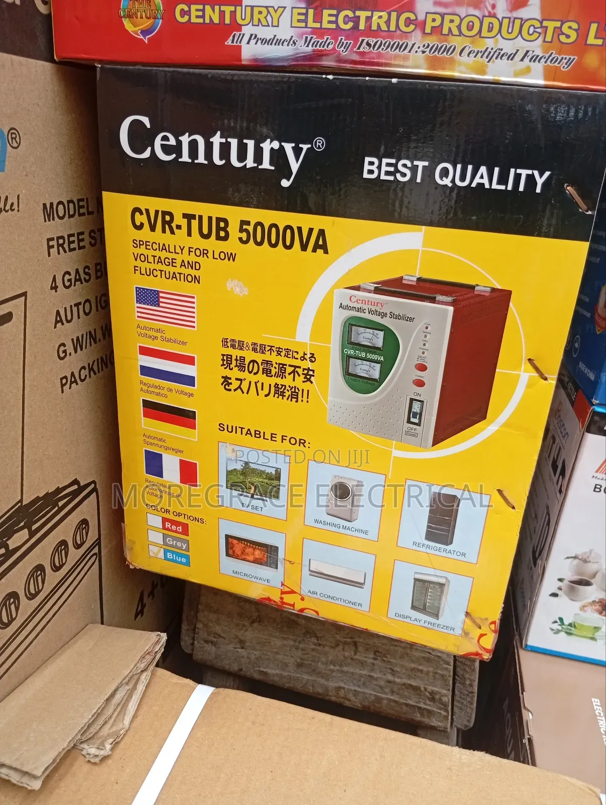 5000watts Century Stabilizer