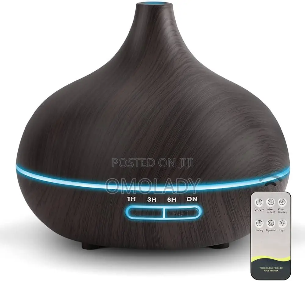 500ml Aroma Diffuser With Remote Control