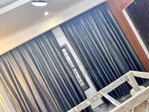 Light Gray Turkish Curtains