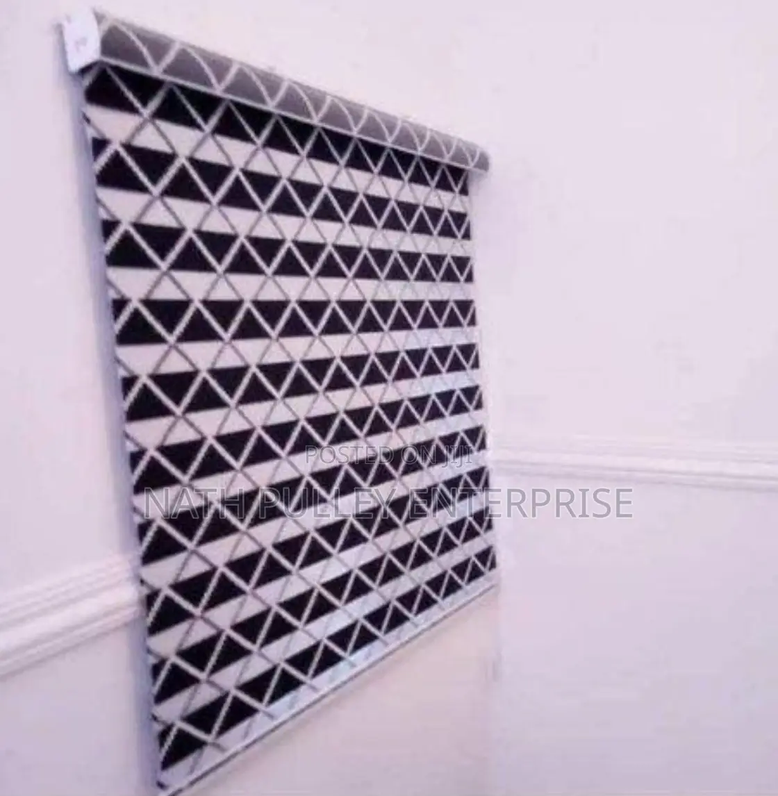 Patterned Zigzag Day and Night Blinds