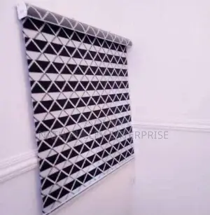 Patterned Zigzag Day and Night Blinds