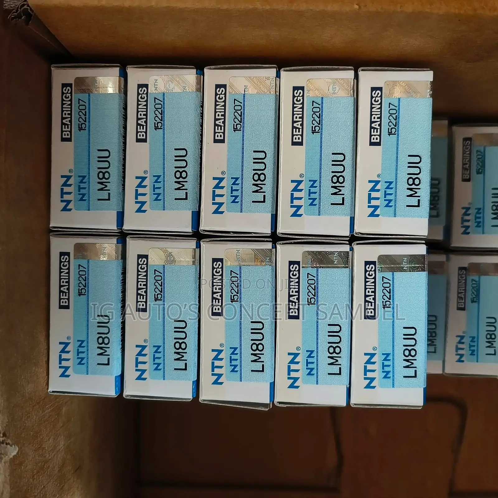 Lm8uu NTN Bearing Available