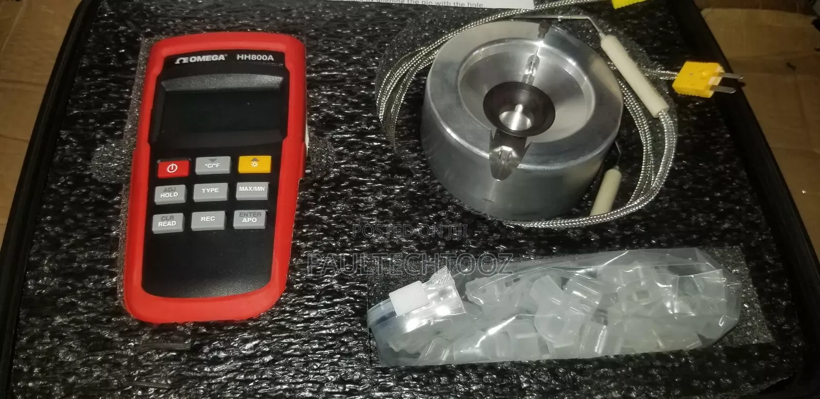 Melt Temperature Measurement System