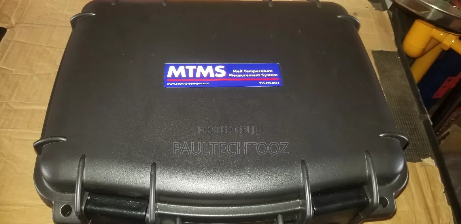Melt Temperature Measurement System