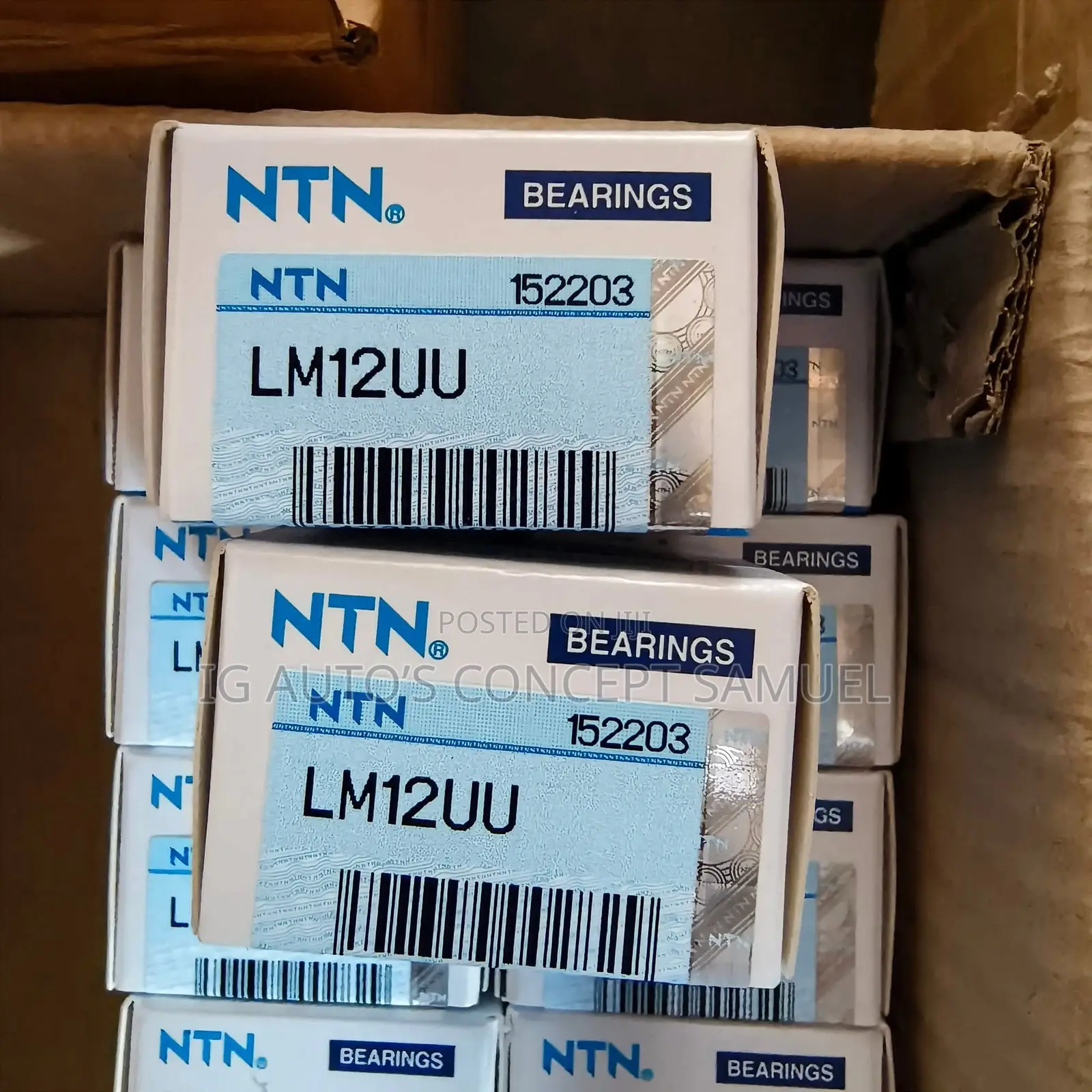 Lm12uu NTN Bearing Available