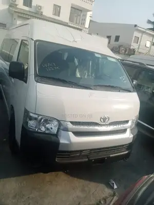 New Toyota HiAce 2023 White