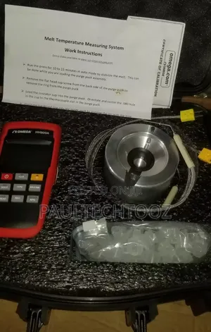 Melt Temperature Measurement System