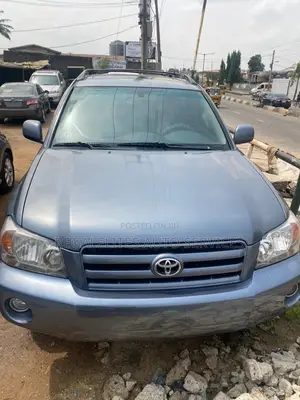 Photo - Toyota Highlander 2006 Blue