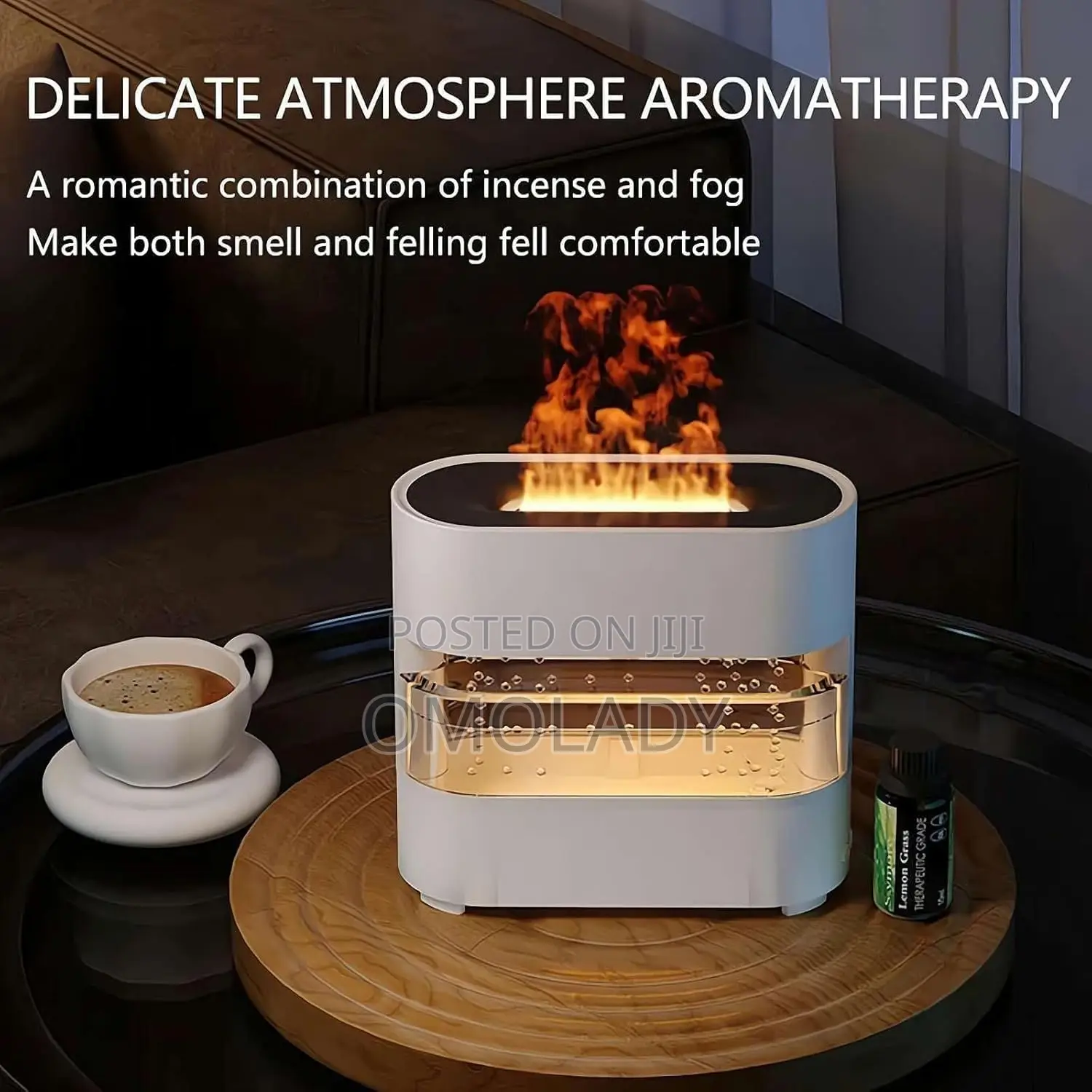 Rain Cloud Fire Humidifier Water Drip