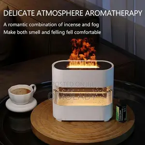Rain Cloud Fire Humidifier Water Drip