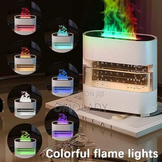 Rain Cloud Fire Humidifier Water Drip