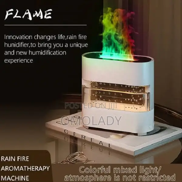 Rain Cloud Fire Humidifier Water Drip