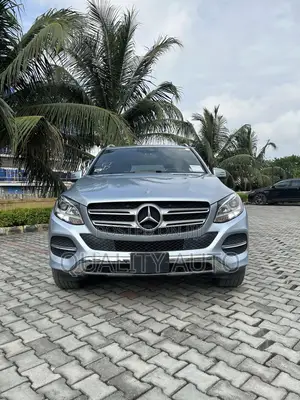 Mercedes-Benz GLE-Class GLE 350 2016 Blue