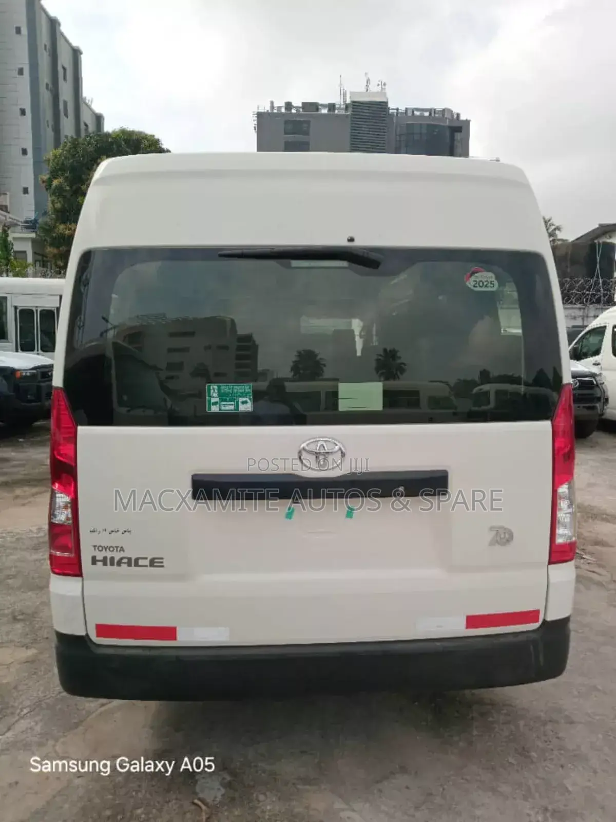 New Toyota HiAce 2023 White