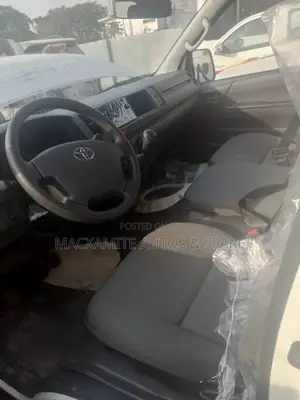 New Toyota HiAce 2023 White
