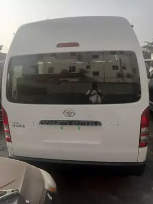 New Toyota HiAce 2023 White