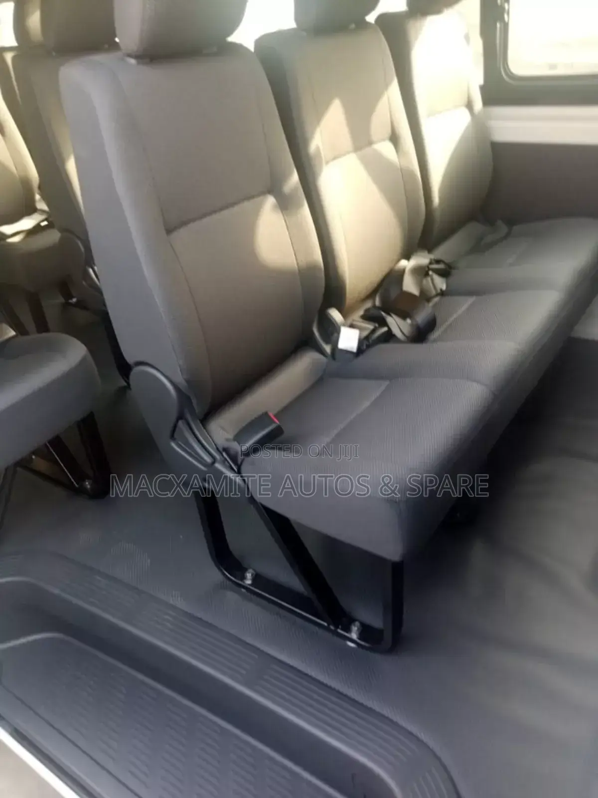 New Toyota HiAce 2023 White