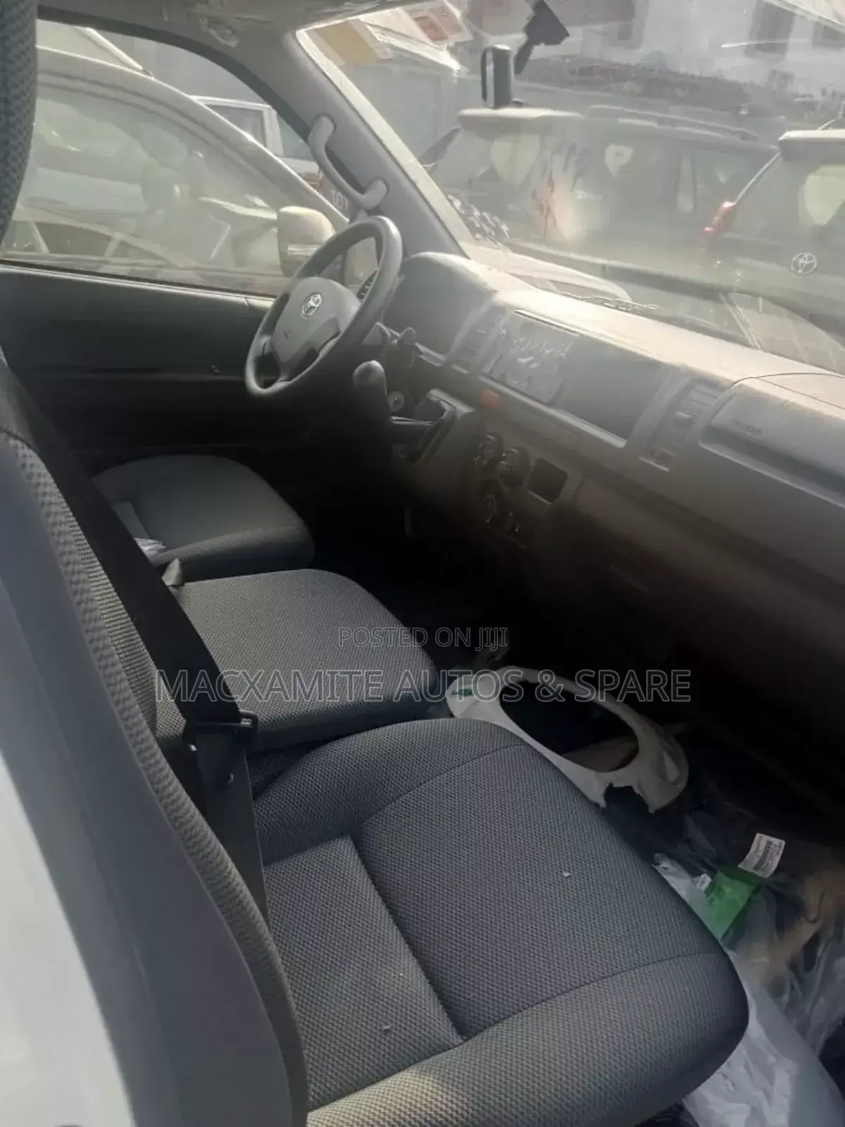 New Toyota HiAce 2023 White