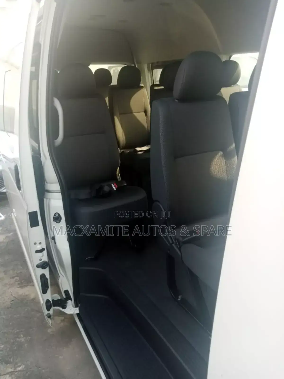 New Toyota HiAce 2023 White