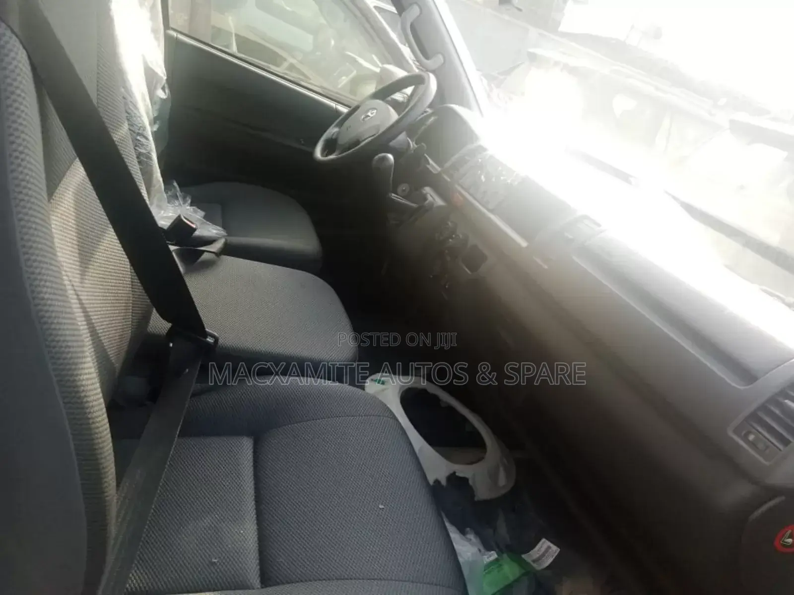 New Toyota HiAce 2023 White