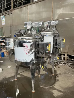 500 Litres Stainless Mixing Tank (Electric Heating Source)
