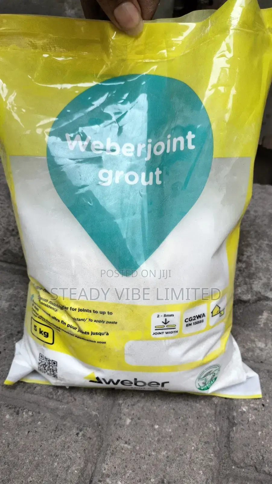 Weber Joint Grout