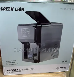 Green Lion Frosta Ice Maker