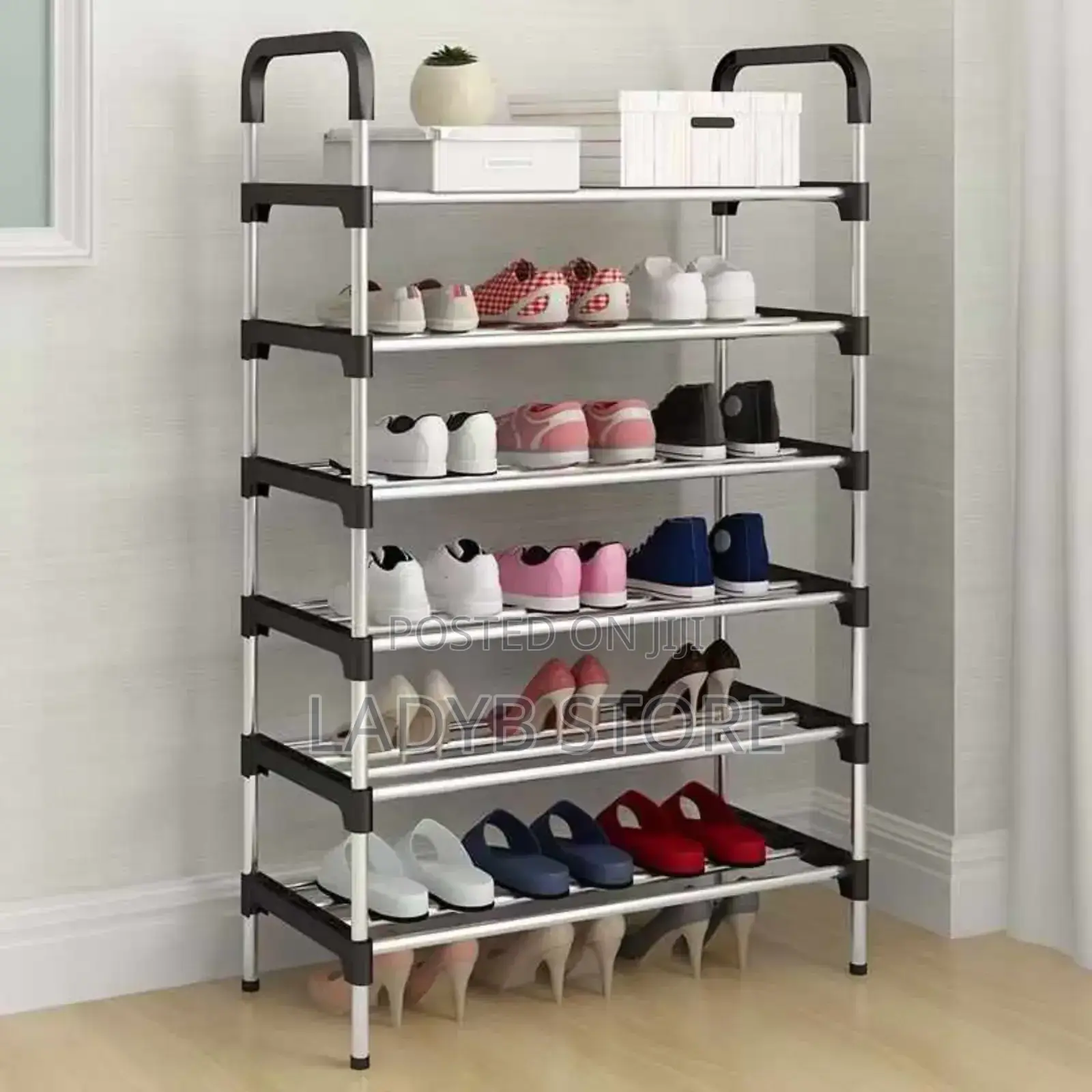 6layers Shoe Rack