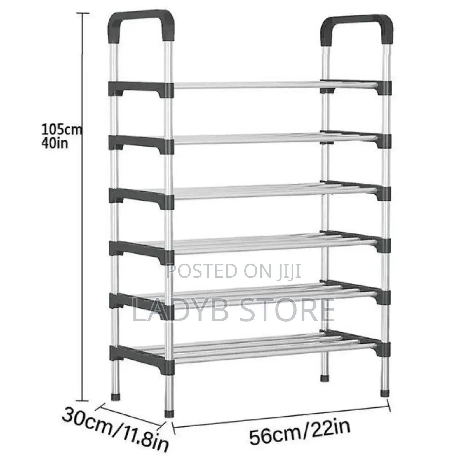 6layers Shoe Rack
