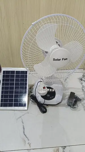12inches Solar Fan