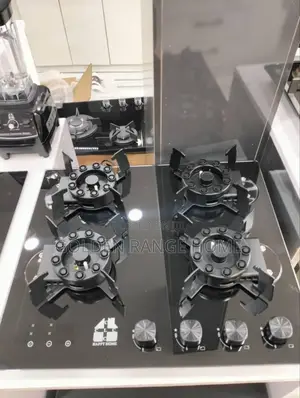 Digital 4 Burner Gashob (Flipp Up)