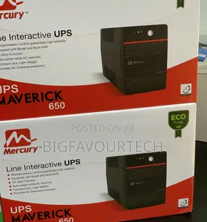 Mercury Ups 650 Line Interactive
