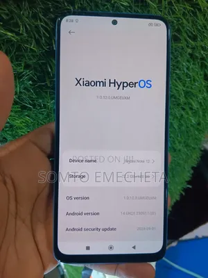 Xiaomi Redmi Note 12 128 GB Blue