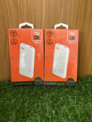 New Age Power Bank 12500 Mah (Y107 Pro)White