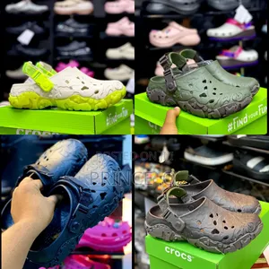 Atlas All Terrine Designed Crocs