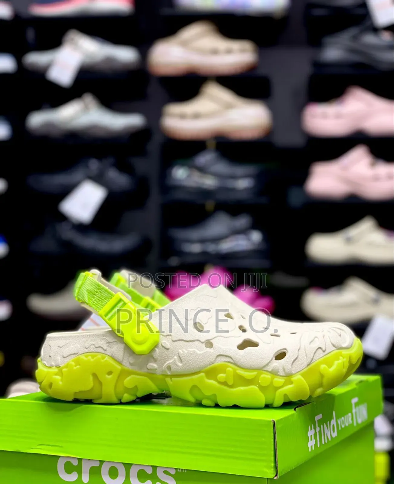 Atlas All Terrine Designed Crocs