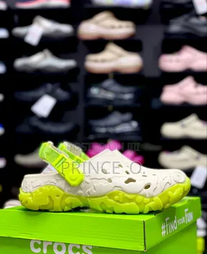 Atlas All Terrine Designed Crocs
