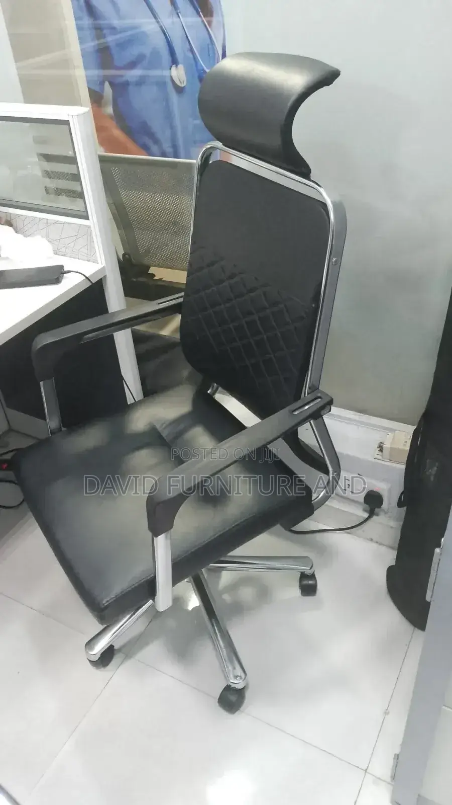 Black Office Chair