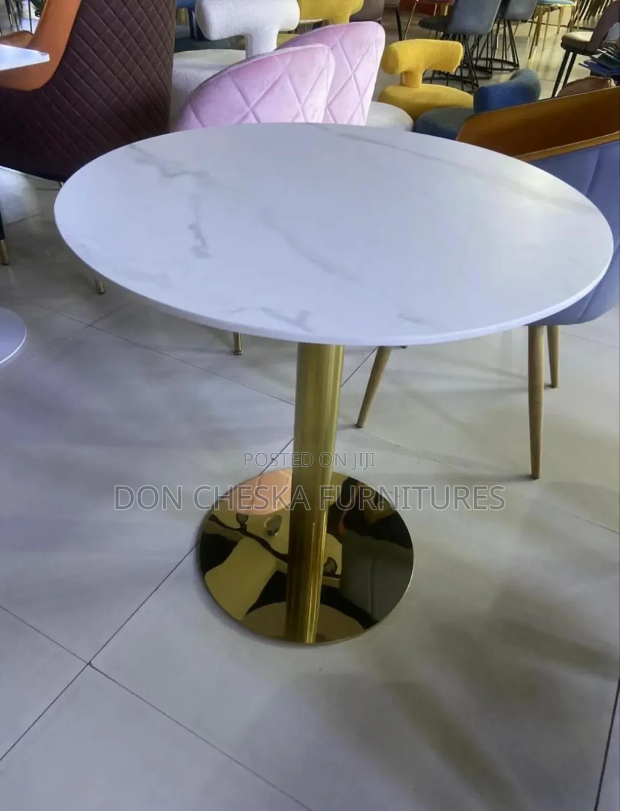 Restaurant Marble Table