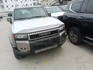 New Toyota Land Cruiser Prado 2025 Gray