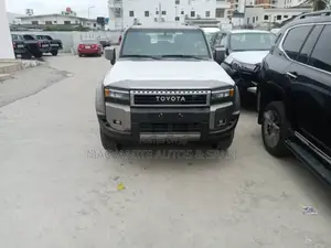 New Toyota Land Cruiser Prado 2025 Gray