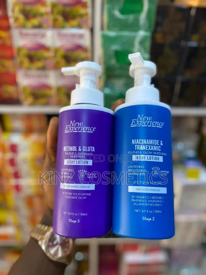 New Experience Body Lotion