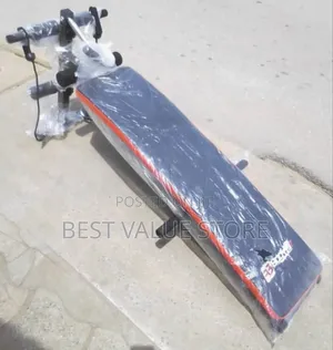 Strong Sit Up Bench With Rope