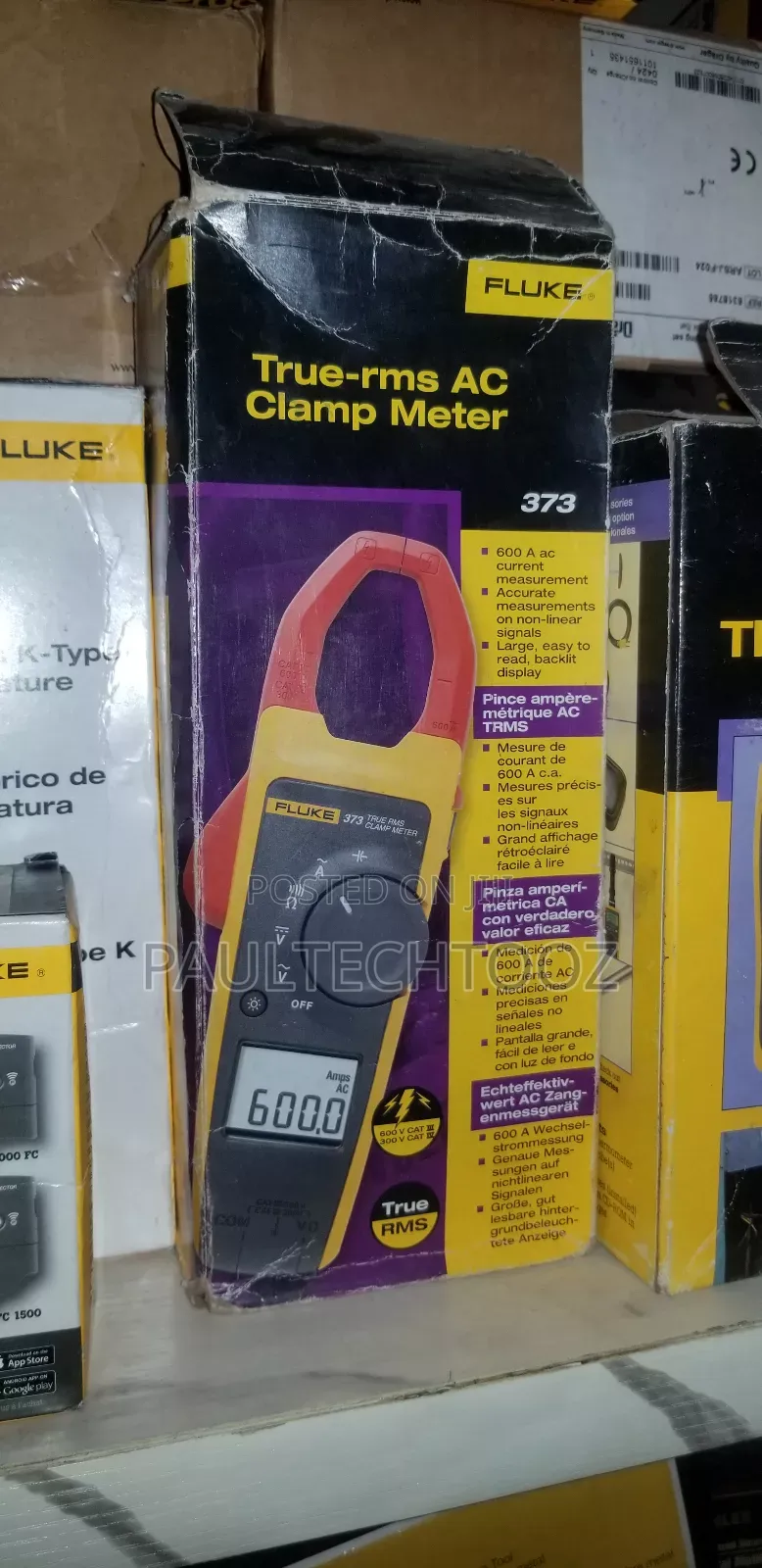 Fluke Meter
