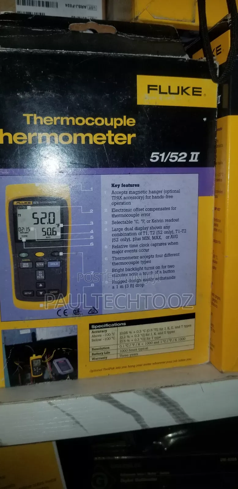 Fluke Meter